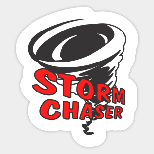 Storm Chaser Sticker